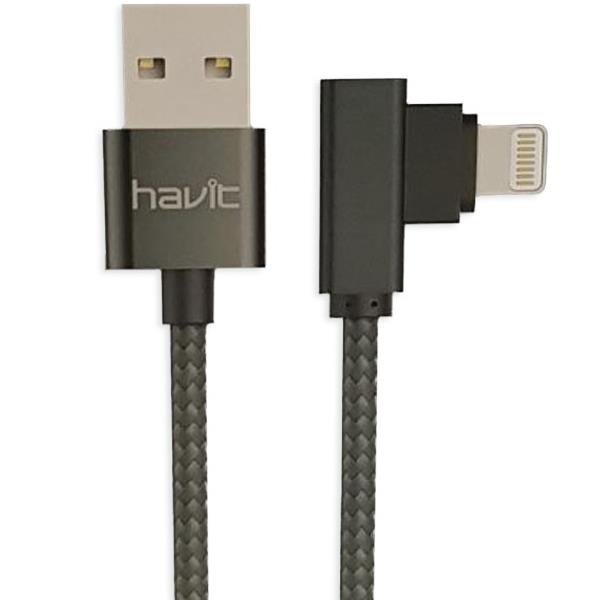 کابل تبدیل USB به Lightning هویت مدل HV-CB8503 طول 1 متر HAVIT  HV-CB8503  Lightning To USB Cable 1m